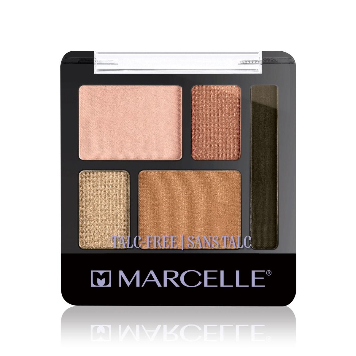 Talc-free Quintet Eyeshadow – Marcelle