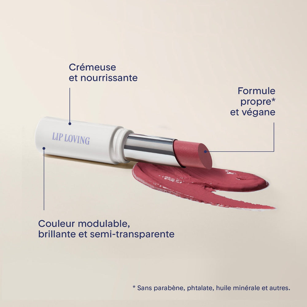 Couleur & soin huile-en-stick Lip Loving