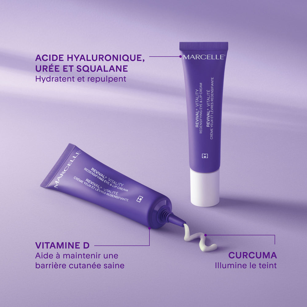Revival+ Vitalité Crème yeux et lèvres redensifiante