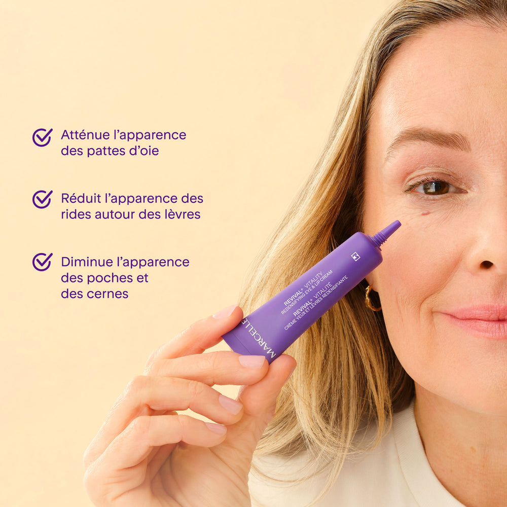 Revival+ Vitalité Crème yeux et lèvres redensifiante