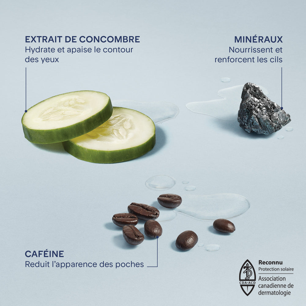 Démaquillant douceur hydrofuge pour yeux sensibles