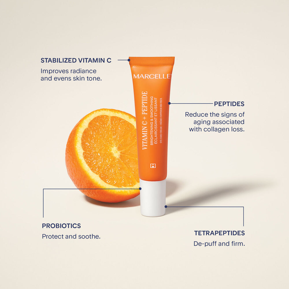 Vitamin C + Peptide Brightening Eye Care Cream
