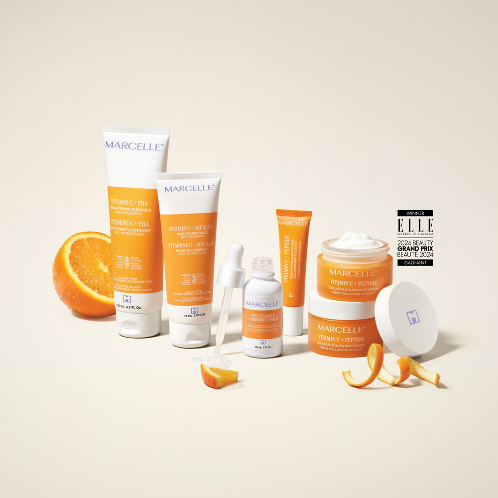 Vitamin C + Peptide Collagen & Glow Moisturizer
