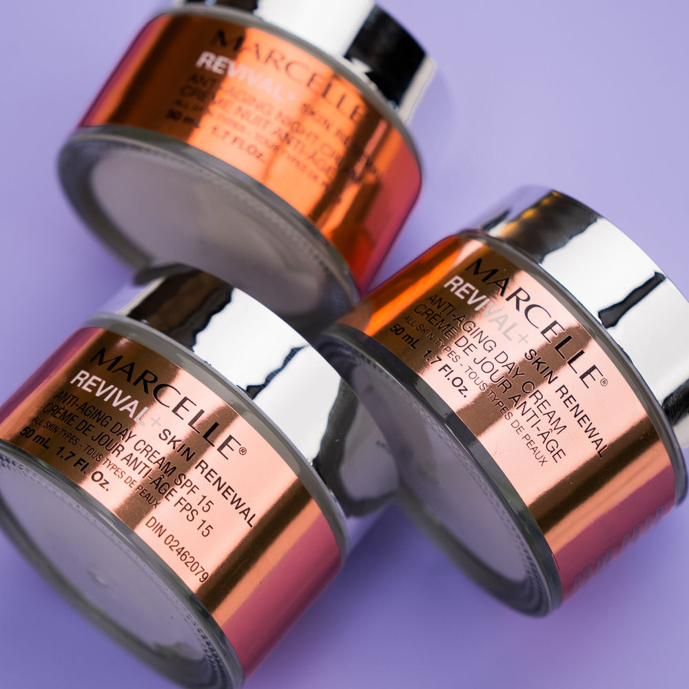 Revival+ Skin Renewal Anti-Aging Day Cream - SPF 15