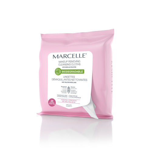 Biodegradable and Recyclable Hydrating Cleansing Cloths
