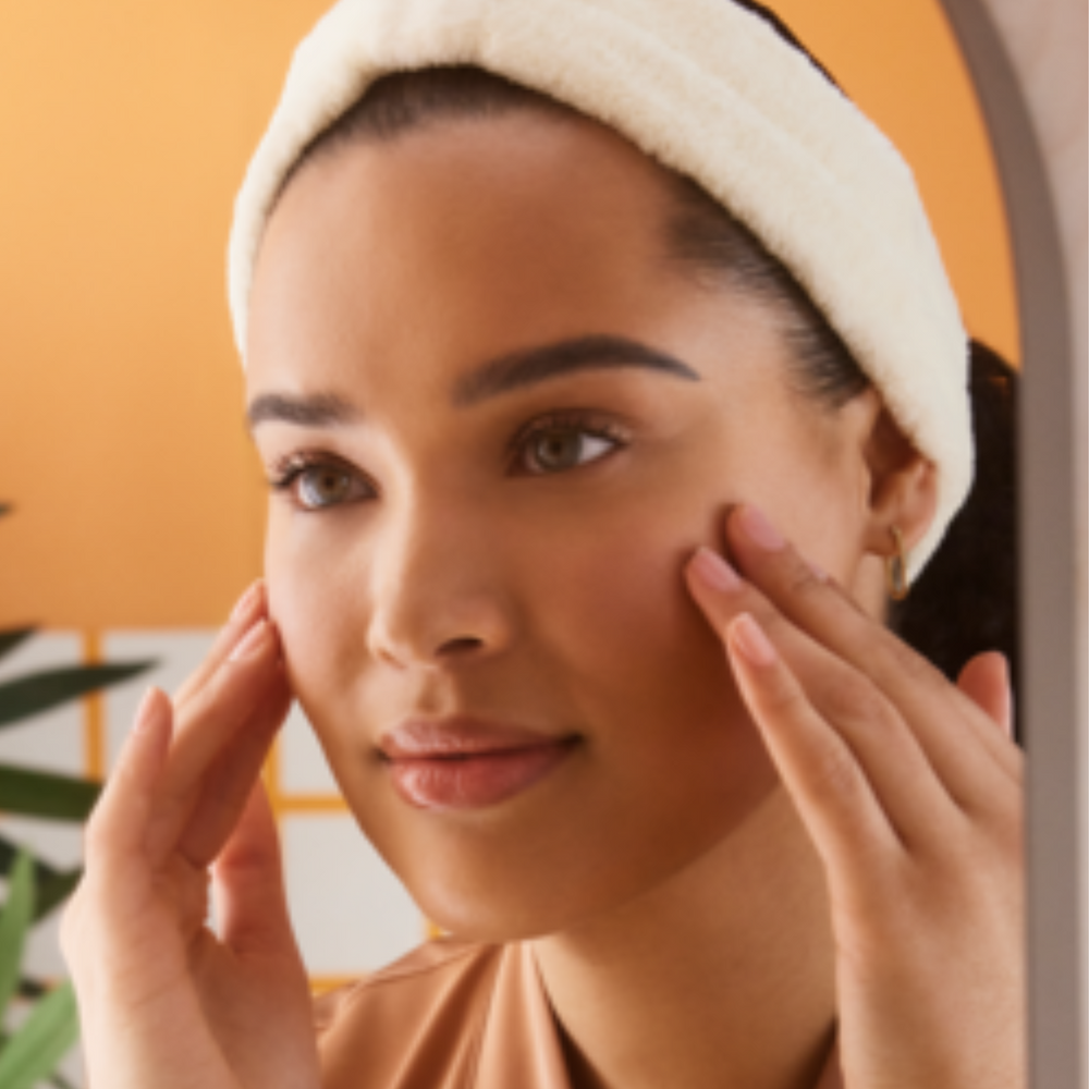 Vitamine C + Squalane Masque illuminant avec probiotiques