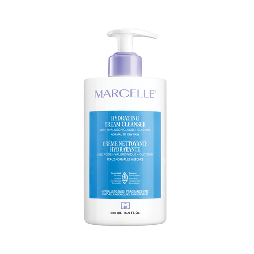 Crème nettoyante hydratante