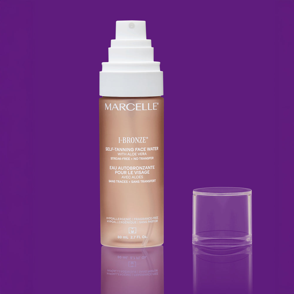 I-Bronze Self-Tanning Face Water with Aloe Vera