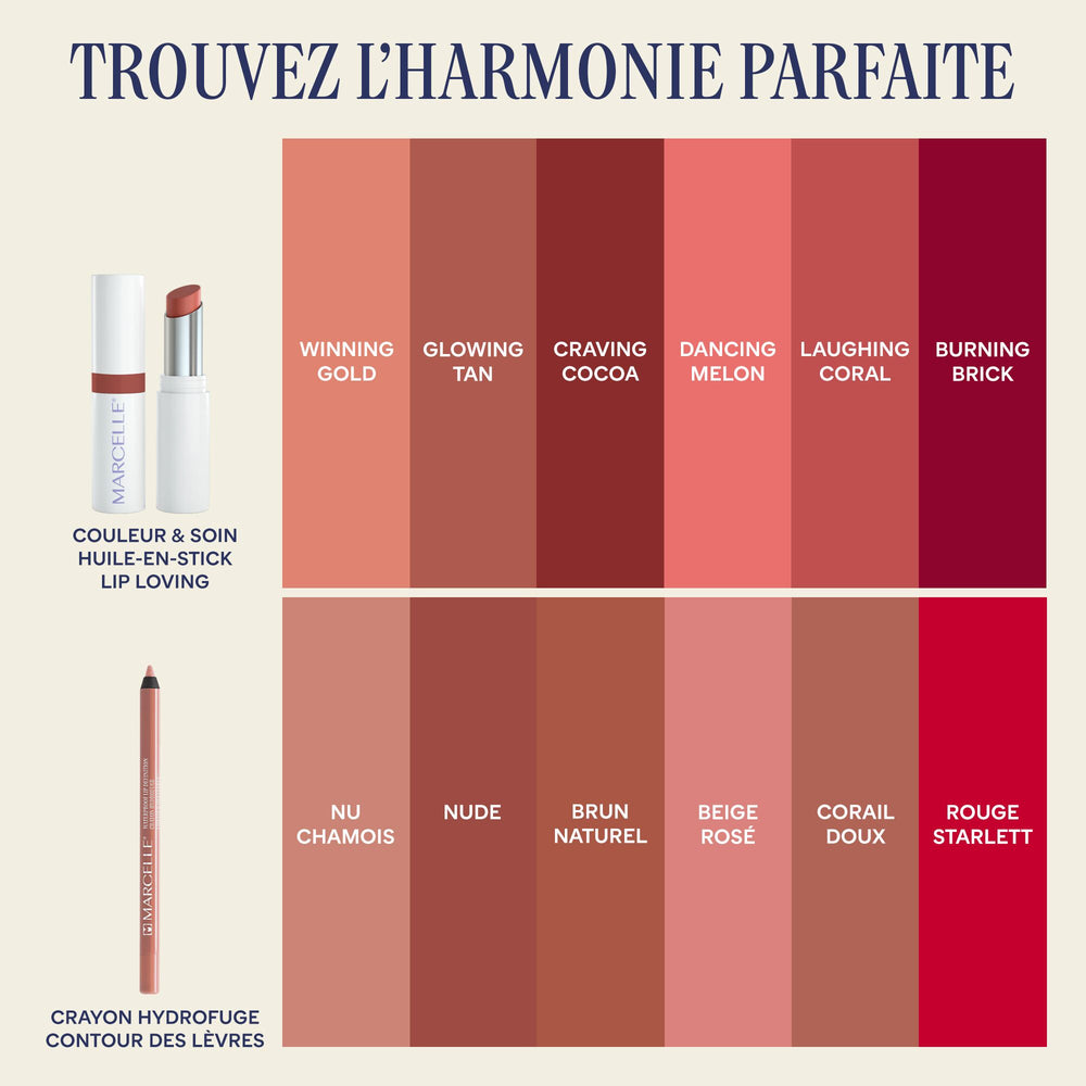Couleur & soin huile-en-stick Lip Loving