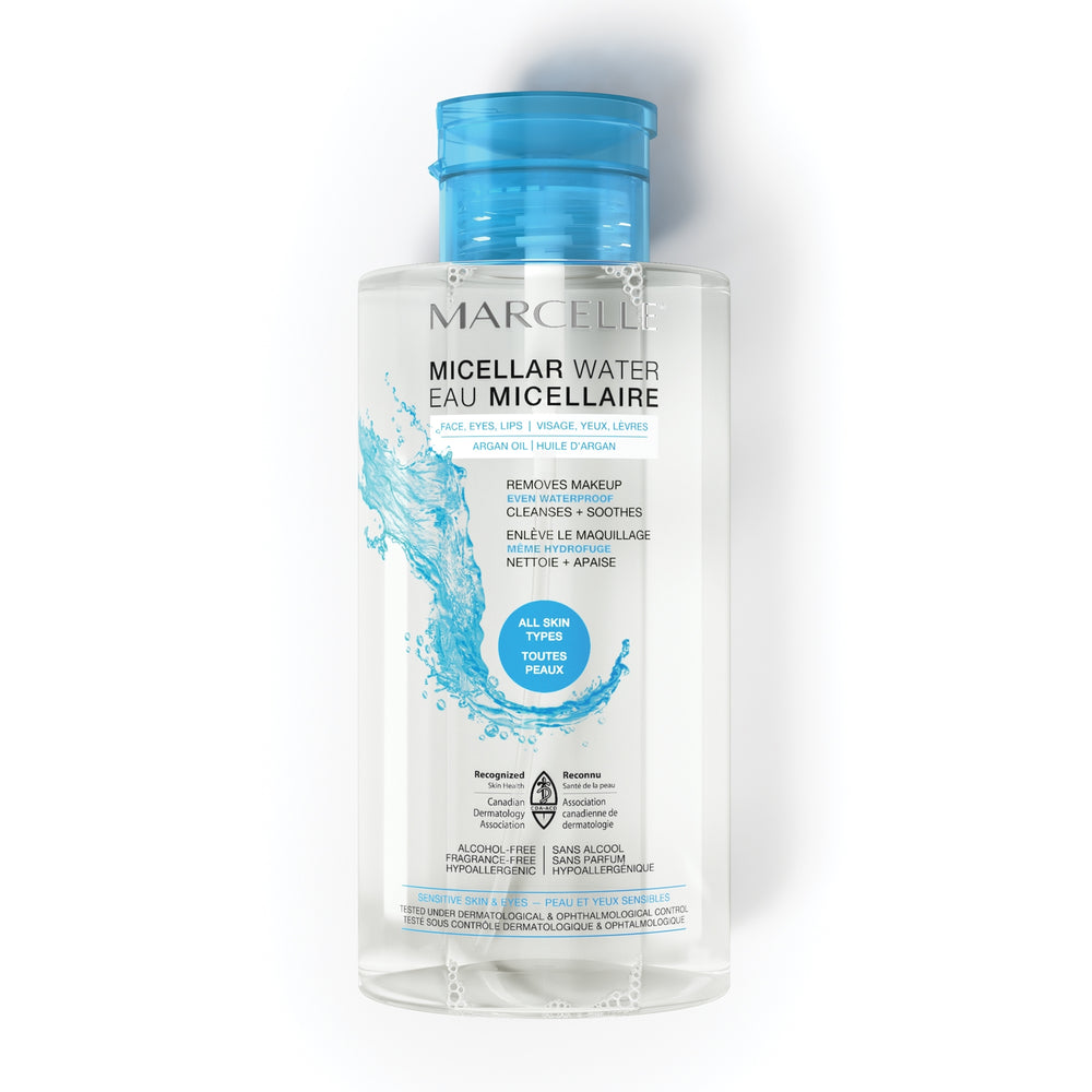 Eau micellaire - Hydrofuge
