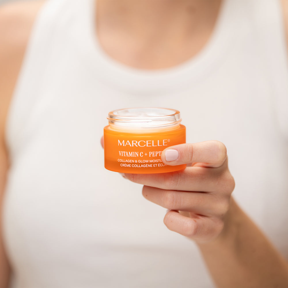 Vitamin C + Peptide Collagen & Glow Moisturizer
