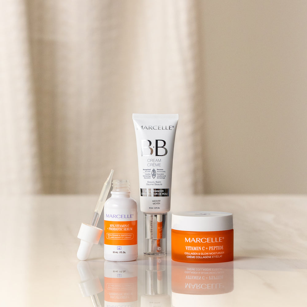 Vitamin C + Peptide Collagen & Glow Moisturizer