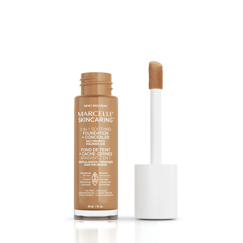 Skincaring 2-in-1 Soothing Foundation + Concealer