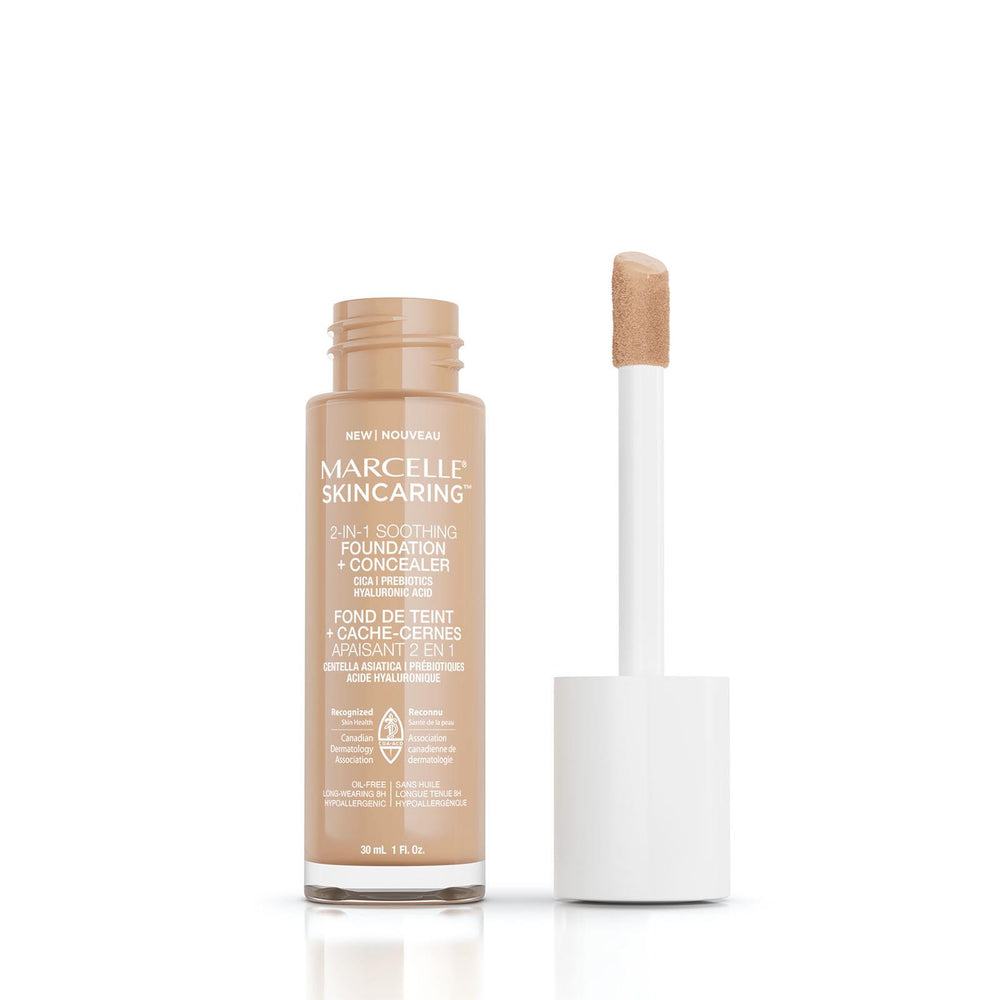 Skincaring 2-in-1 Soothing Foundation + Concealer