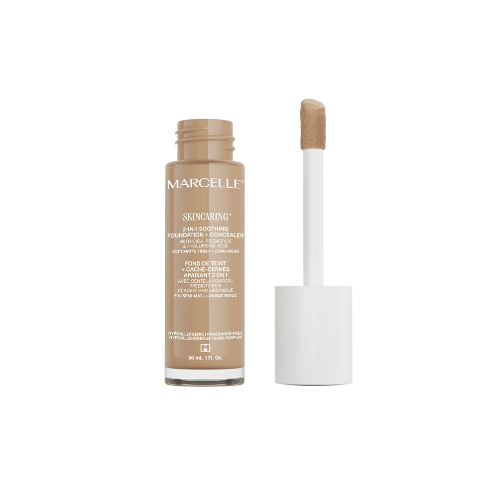 Skincaring 2-in-1 Soothing Foundation + Concealer