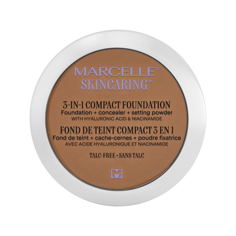 Fond de teint compact 3 en 1 Skincaring