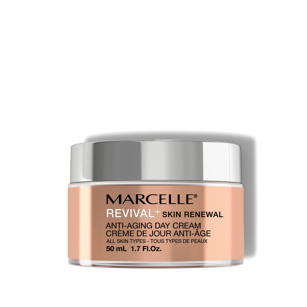 Crème jour anti-âge tous types de peaux Revival+ Skin Renewal