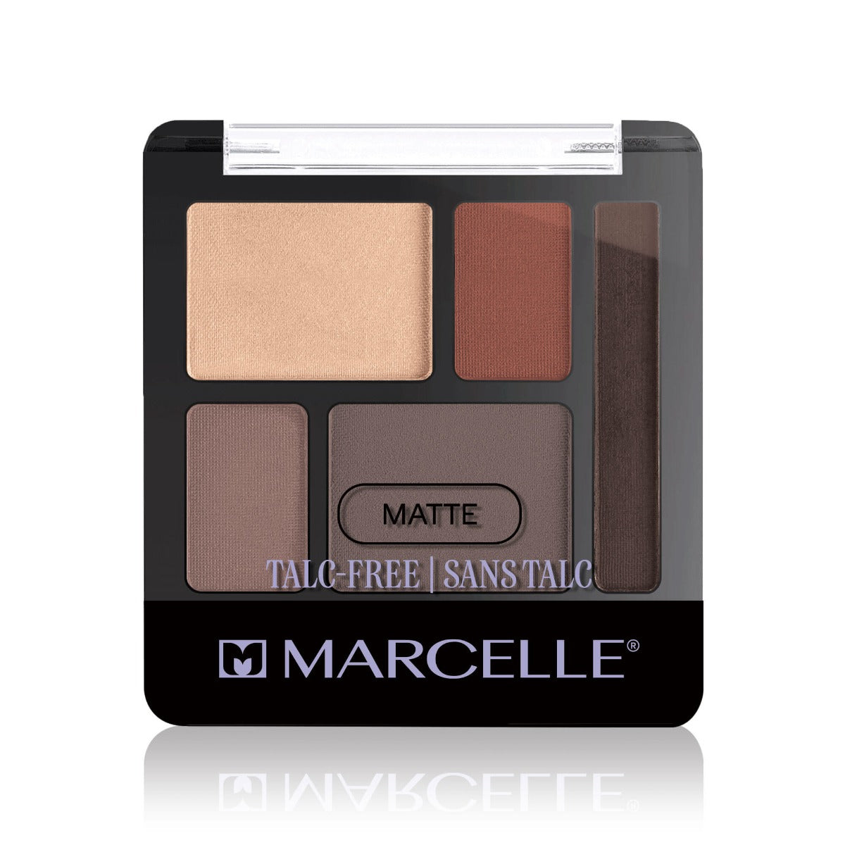 Talc-free Quintet Eyeshadow – Marcelle