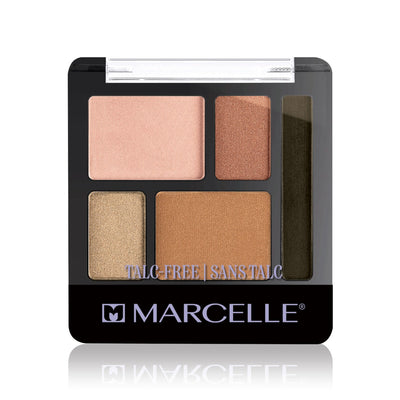 Talc-free Quintet Eyeshadow 
