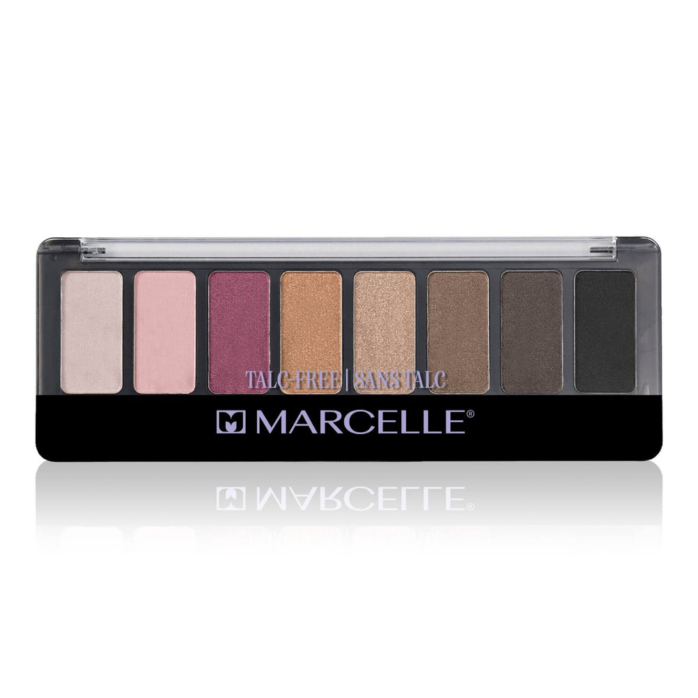 Palette ombre à paupières sans talc