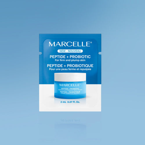 Échantillon Peptide + Probiotique crème fermeté et antiride - 2mL