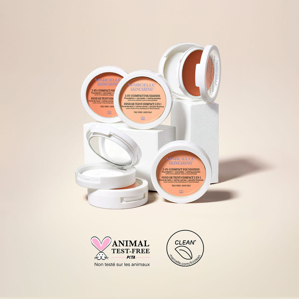 Skincaring 3-in-1 Compact Foundation