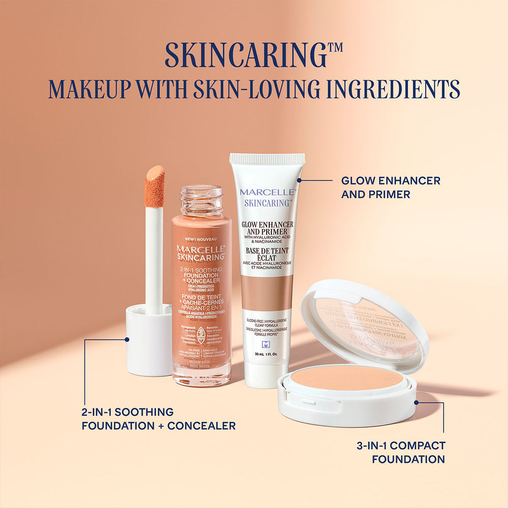 Skincaring 3-in-1 Compact Foundation