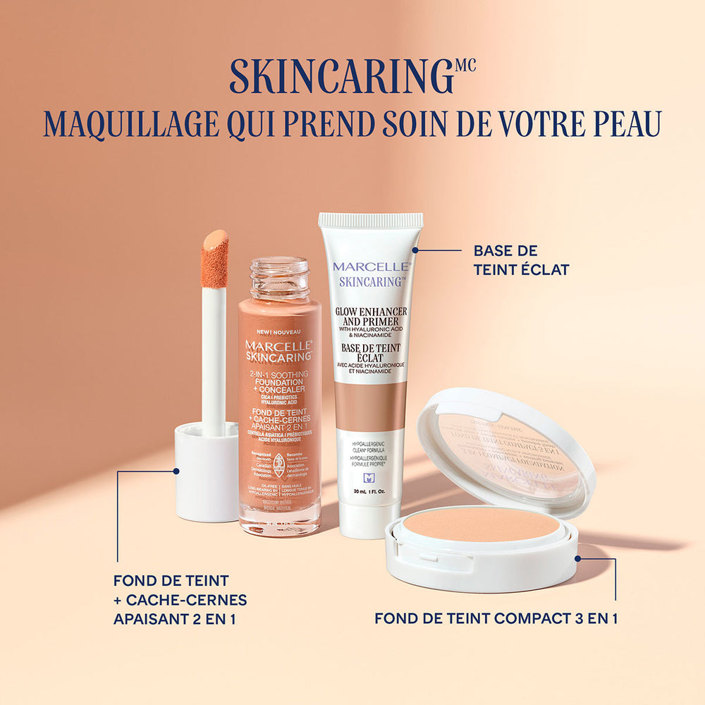 Base de teint éclat Skincaring