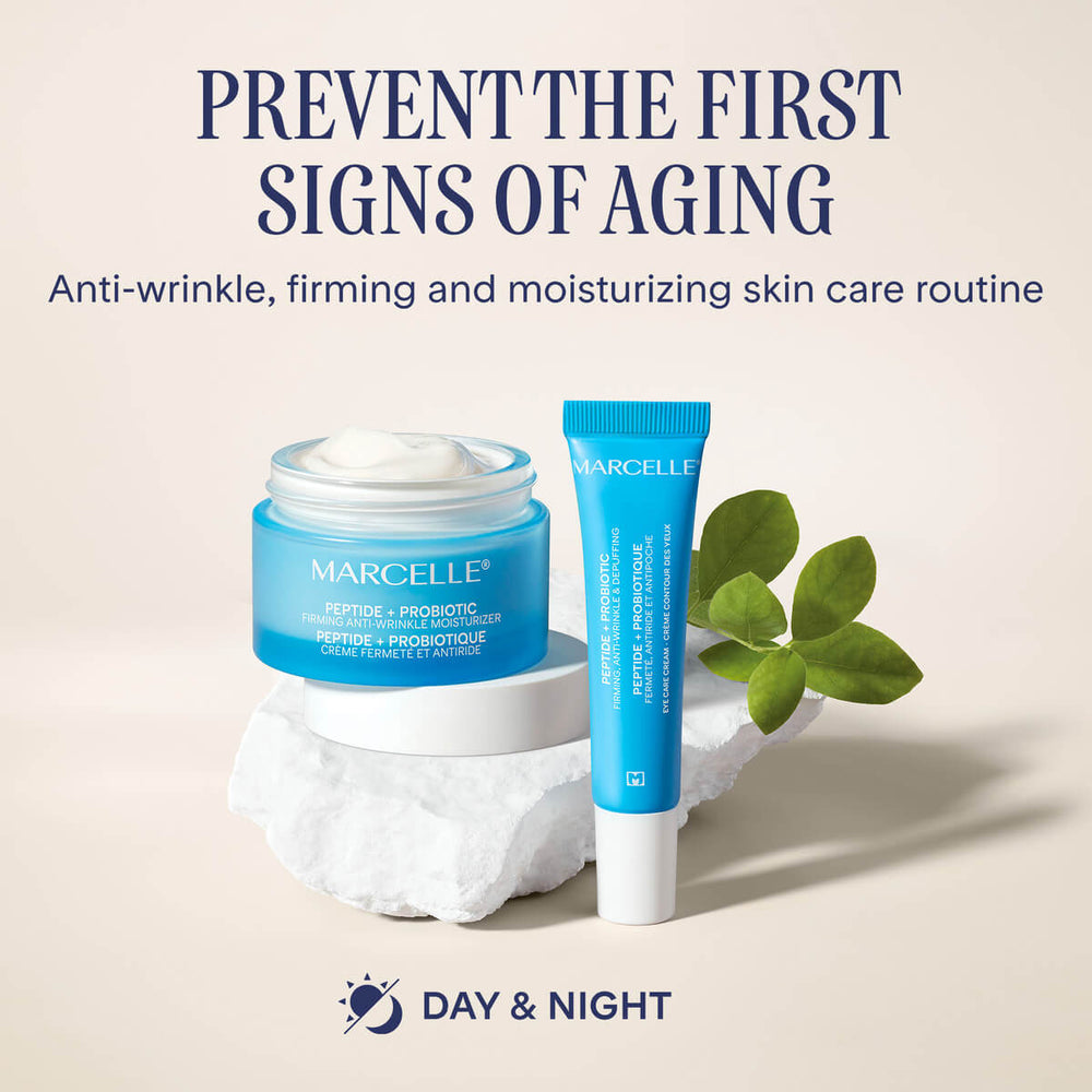 Peptide + Probiotic Firming, Anti-Wrinkle & Depuffing Eye Care Cream