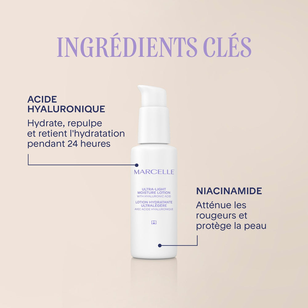 Lotion hydratante ultralégère