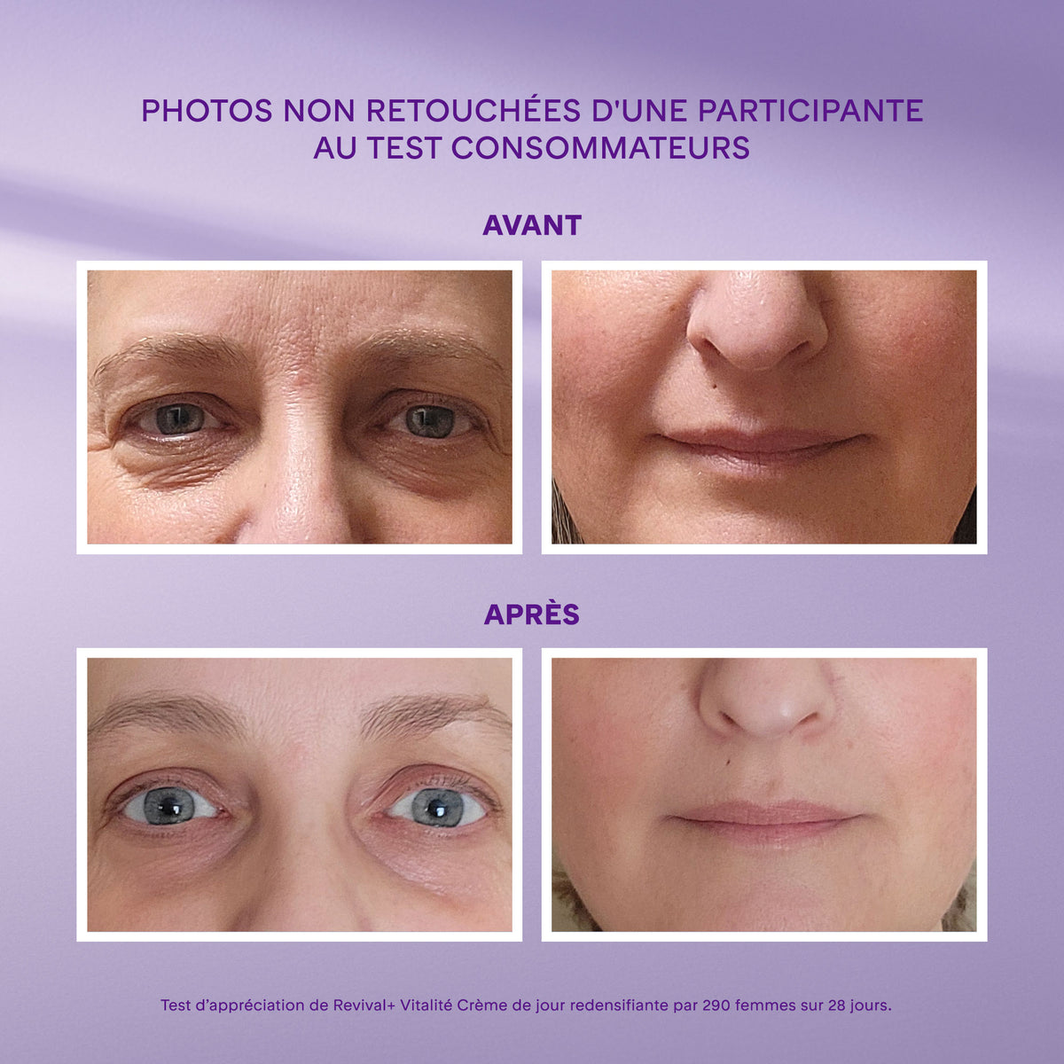 Revival+ Vitalité Crème de jour redensifiante