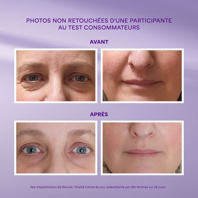 Revival+ Vitalité Crème de jour redensifiante