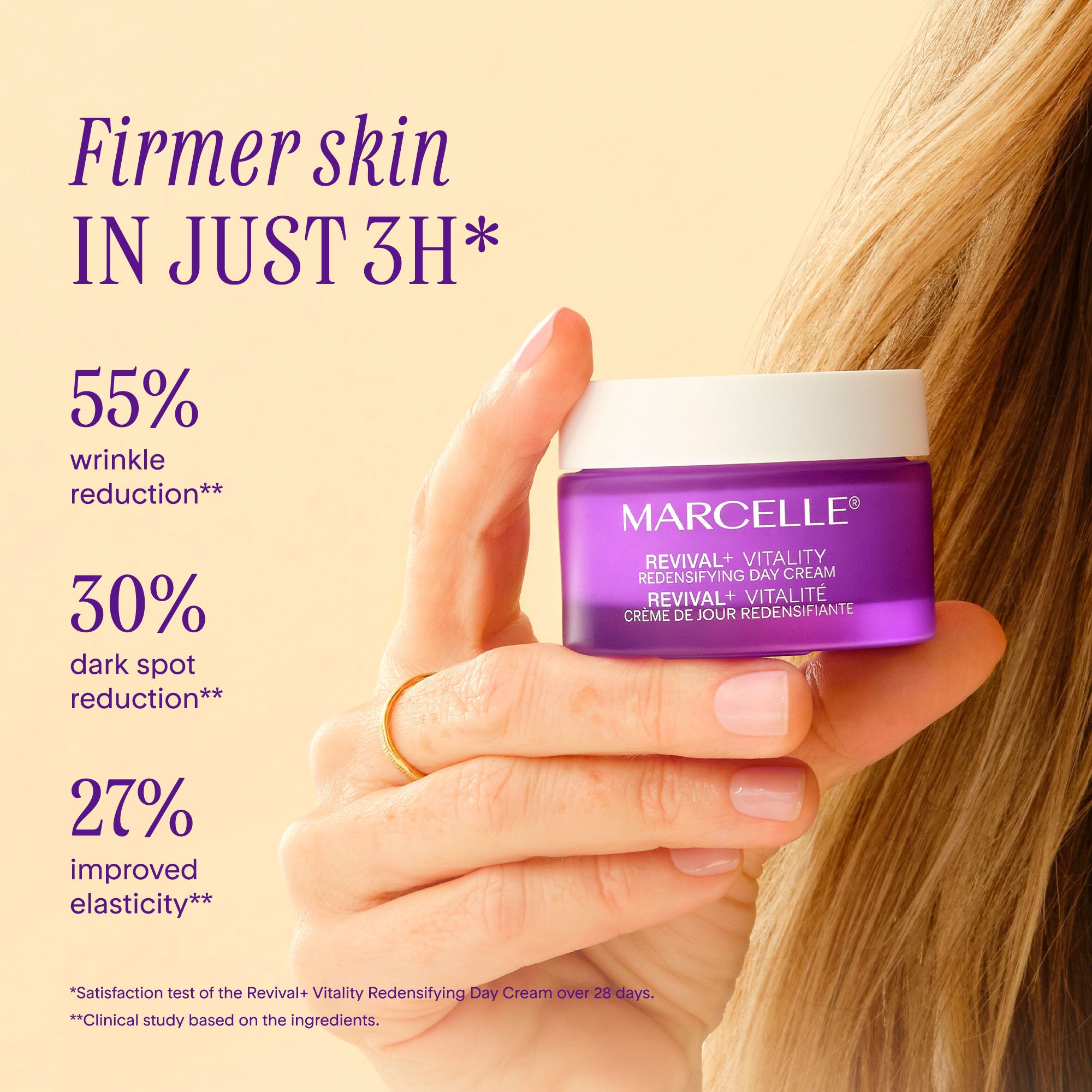 Revival+ Vitality Redensifying Day Cream – Marcelle