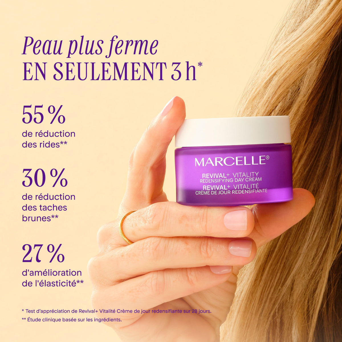 Revival+ Vitalité Crème de jour redensifiante