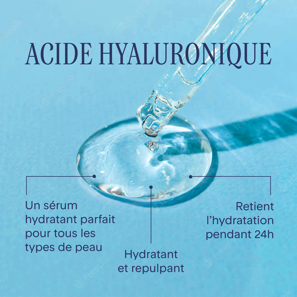 Sérum 2 % acide hyaluronique + probiotique - 30 mL