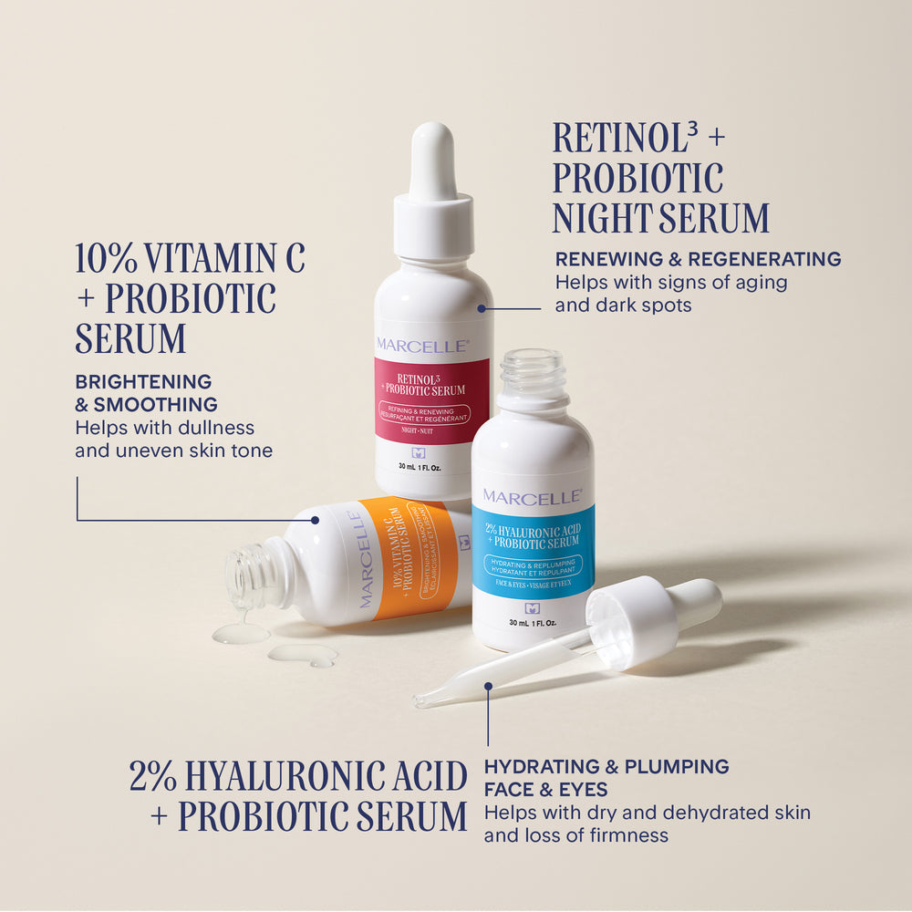 Retinol³ + Probiotic Night Serum 30 ML