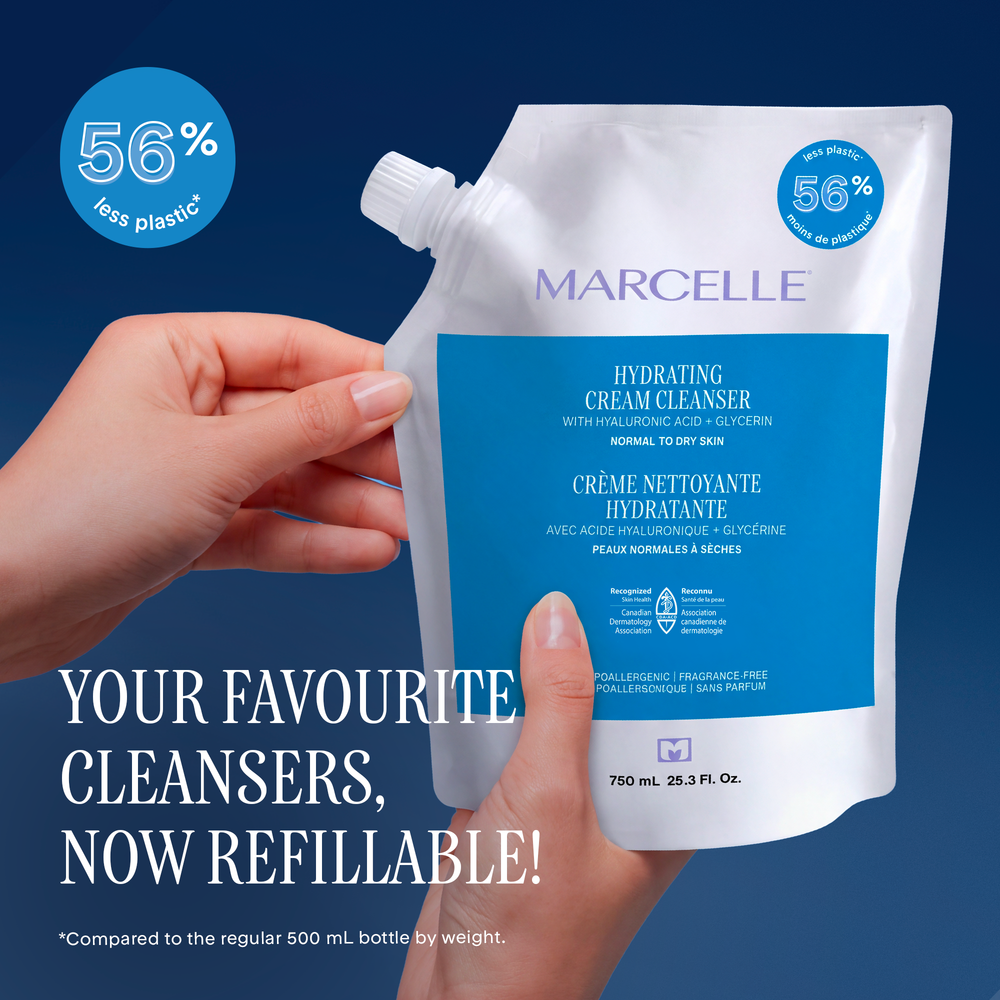 Hydrating Cream Cleanser - 750 mL