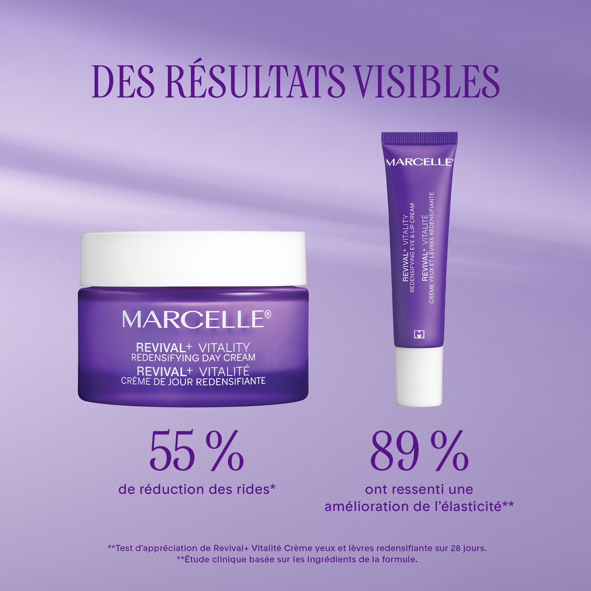 Revival+ Vitalité Routine d'éclat redensifiante