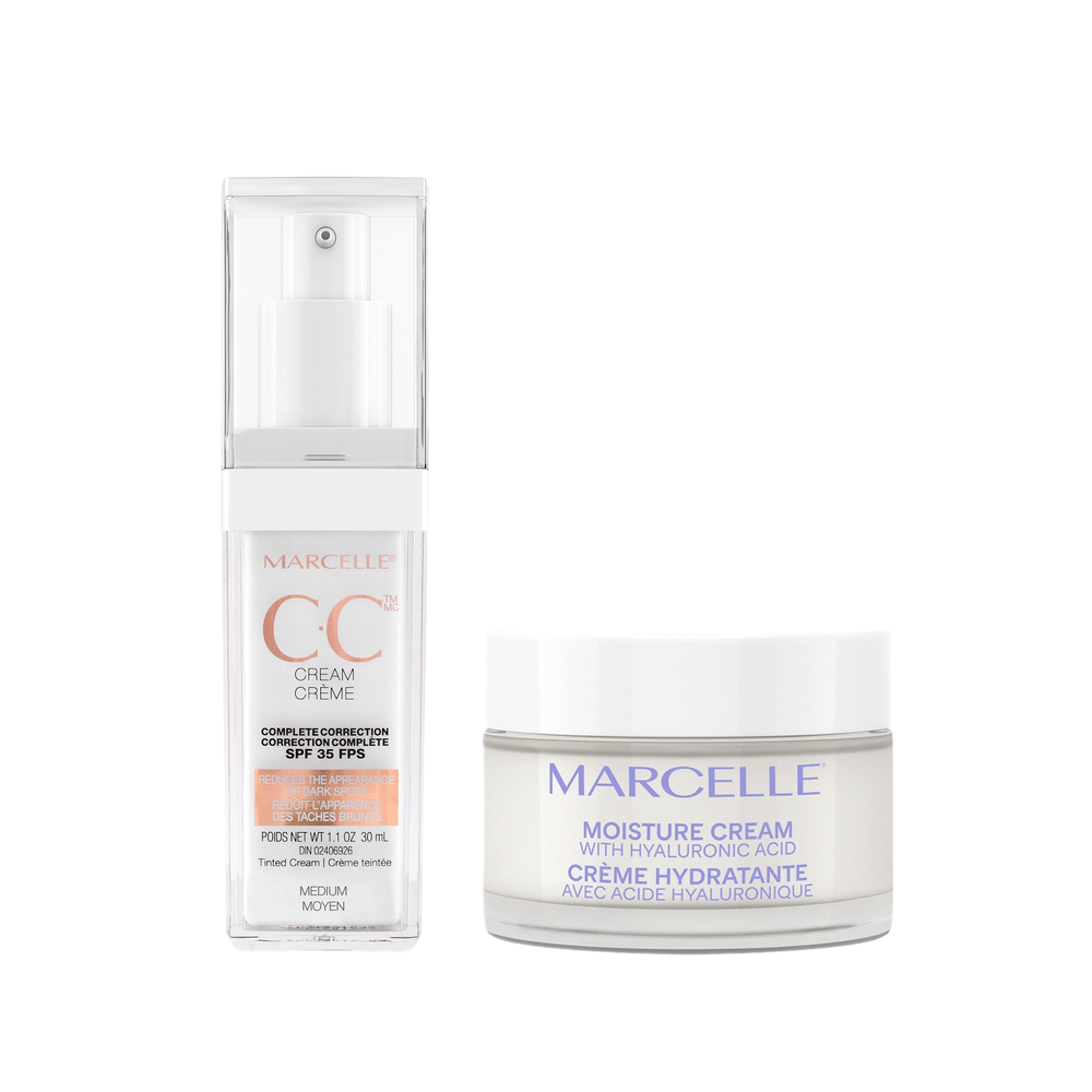 Bundle CC Cream SPF 35 + Moisture Cream