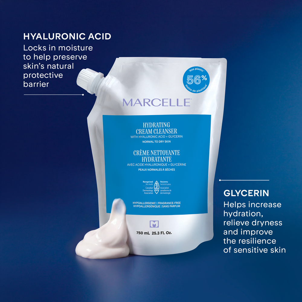 Hydrating Cream Cleanser - 750 mL