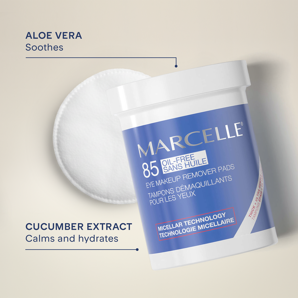 Oil-Free Eye Makeup Remover Pads