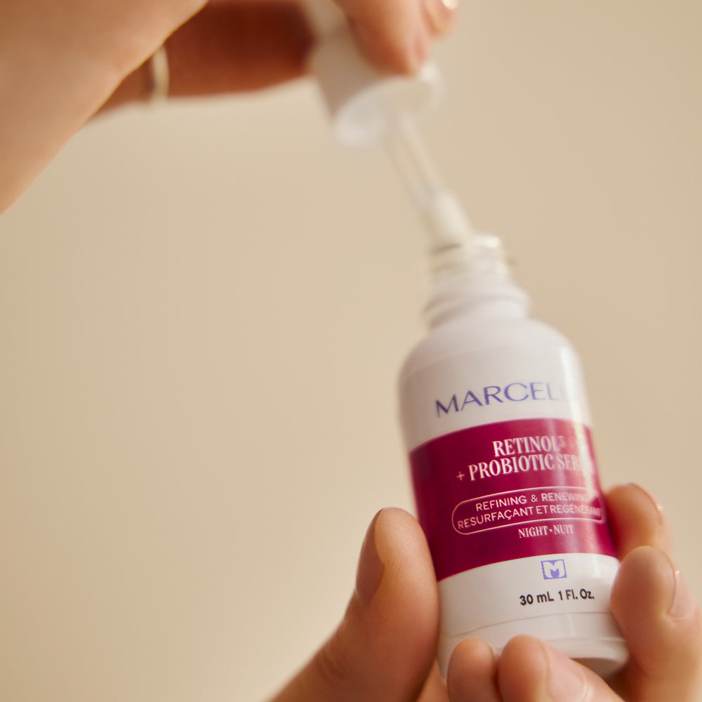 Sérum de nuit retinol³ + probiotique 30 ML