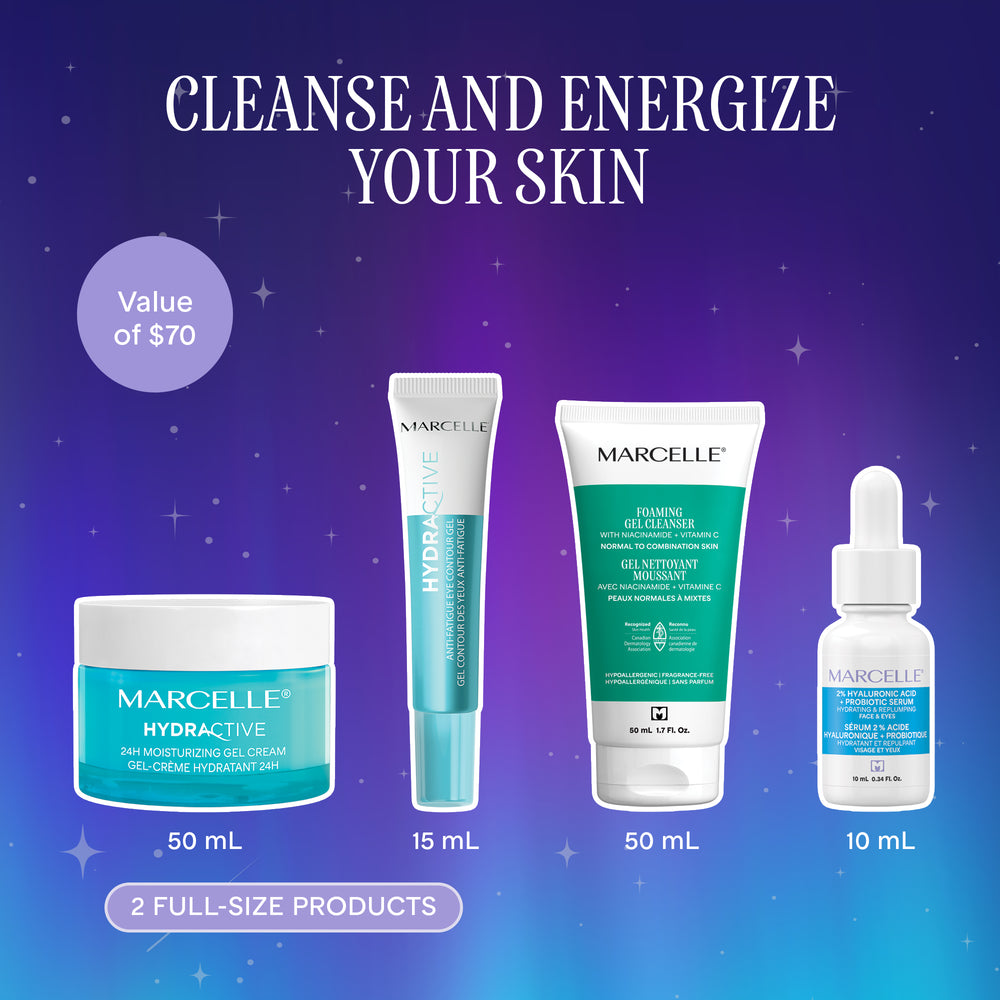 Hydractive Energizing Hydration Routine