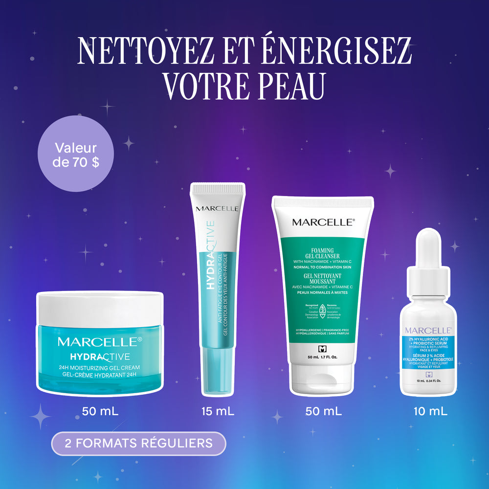 Hydractive Routine d'hydratation énergisante