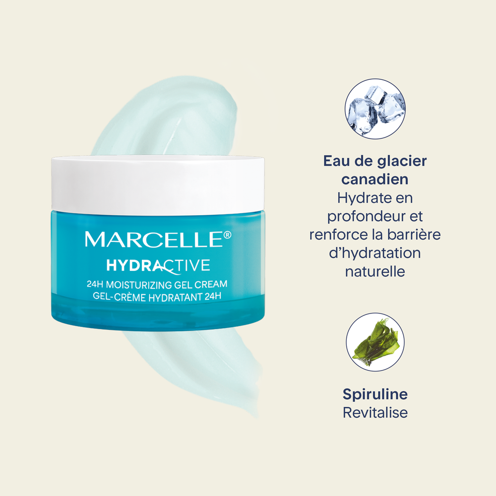 Hydractive Routine d'hydratation énergisante