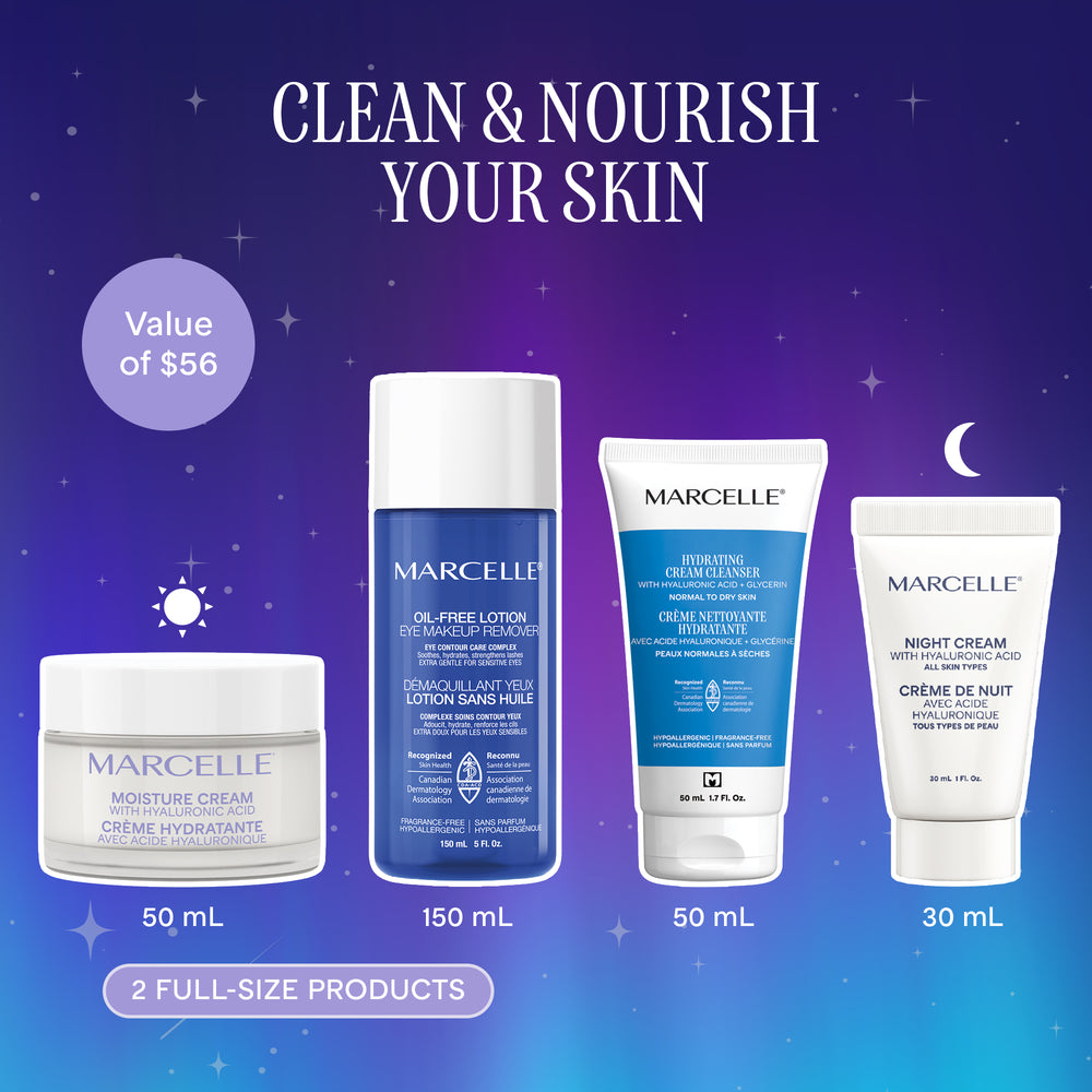 Moisture Essentials Complete Hydration Routine