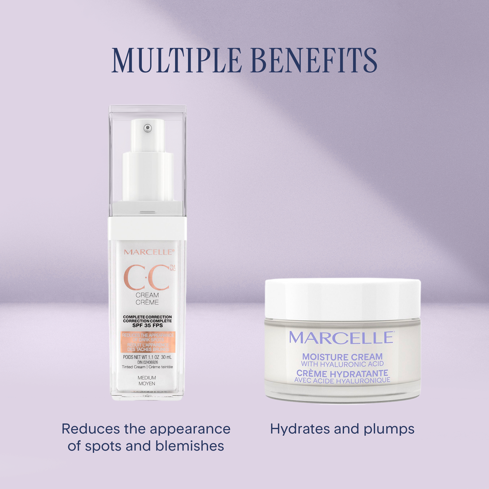 Bundle CC Cream SPF 35 + Moisture Cream
