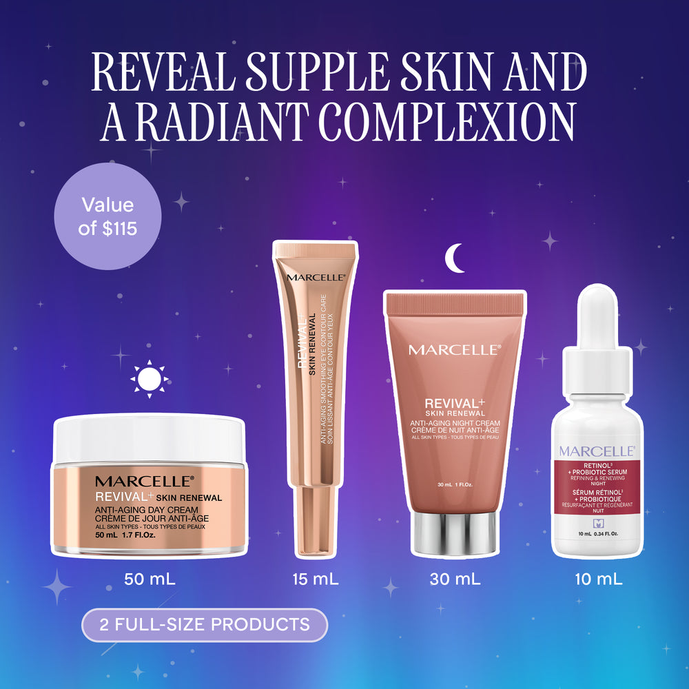 Revival+ Skin Renewal Daily Regenerating Routine