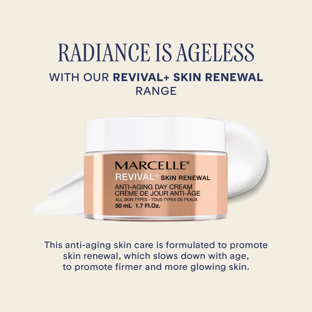 Revival+ Skin Renewal Daily Regenerating Routine