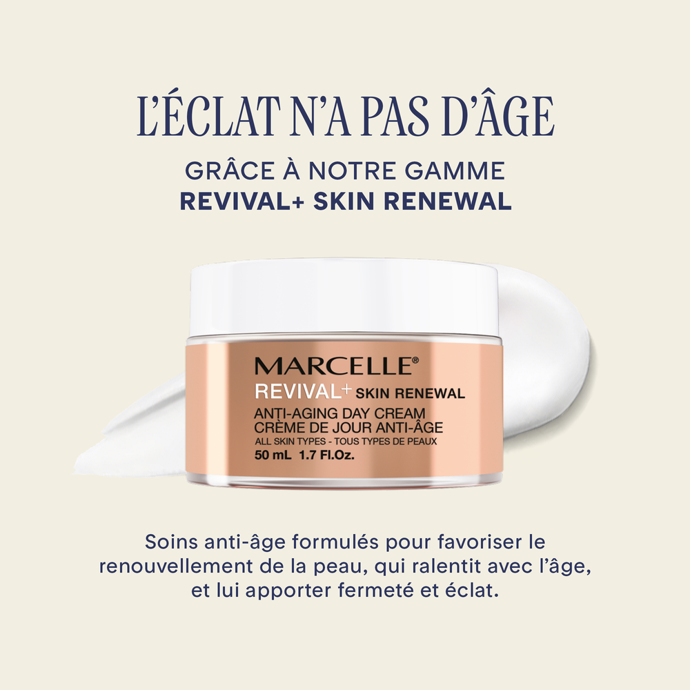 Revival+ Skin Renewal Routine quotidienne régénérante
